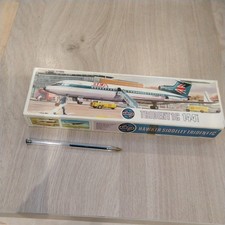 Airfix 144 Scale Plastic Aircraft Kit Trident 1c BEA - ONO
