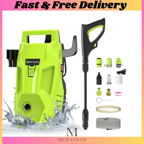 Electric pressure washer - pressure,