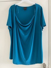 Ann Harvey Women's Cyan Top