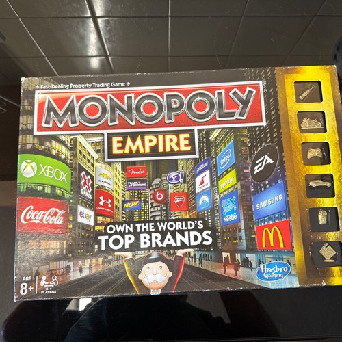 Monopoly empire board game - board,
