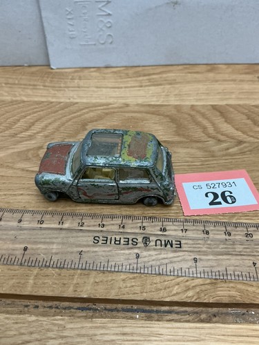 Corgi toys bmc mini - bmc, cooper