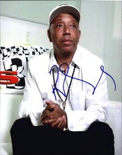 Russell Simmons authentic signed rap 8x10 photo W/Certificate Autographed A1039