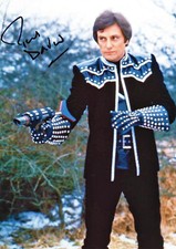 Blakes Seven 7 Avon Paul Darrow with Copy Autos POSTER