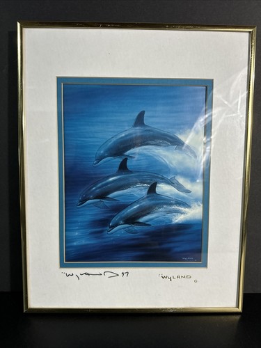 Robert wyland hand - robert, signed