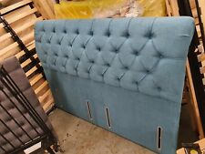 New Bensons Bayswater Headboard 6FT SuperKingsize 180cm in PLUSH TEAL rrp £629
