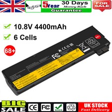 68+ Battery for Lenovo ThinkPad X240 X250 X260 X270 T440 T440S T450 T460 L460 UK