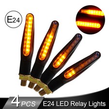 4X Motorcycle Turn Signals