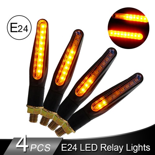 Motorcycle turn signals - 4x,