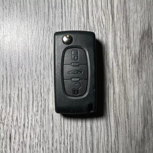 Button remote flip car key - button,