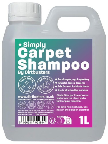 Dirtbusters simply carpet - dirtbusters,