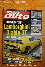 Sports Car 7/00 Viper GTS