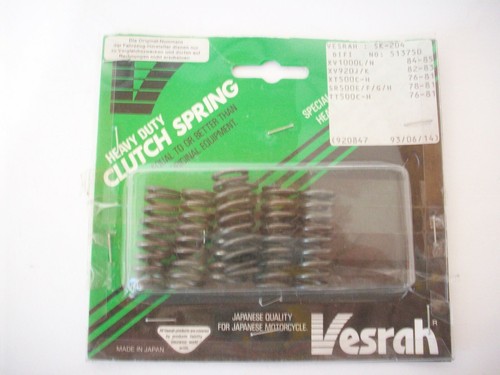 Reinforced clutch springs