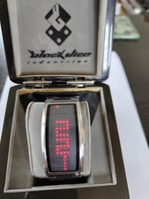 LED Unisex Watch. Model Number BD-028-01. Very Rare. Vintage .Boxed.