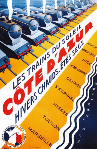 Tx201 vintage cote azur - la,