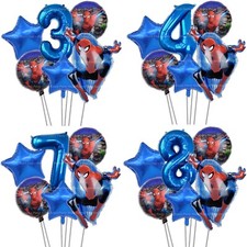 Spiderman Balloons Avengers