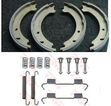 BMW E46 318 320 323 328 REAR HAND BRAKE PARKING SHOES and FITTING KIT