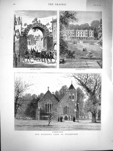 Original old antique print - original,