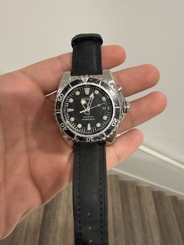 Seiko kinetic ska371 - seiko, bfk
