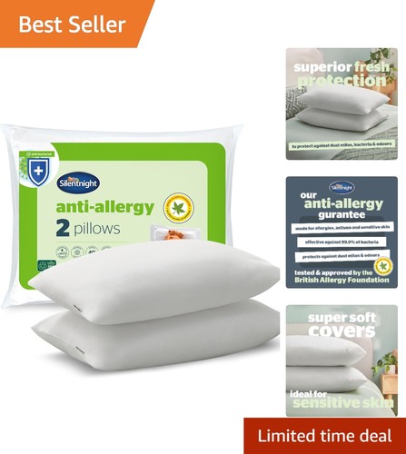 Soft anti allergy pillows pack - pillows,