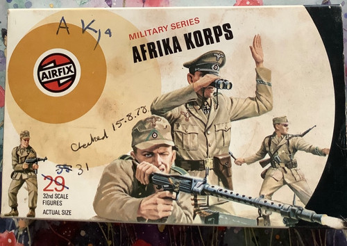 Airfix toy soldiers - airfix,
