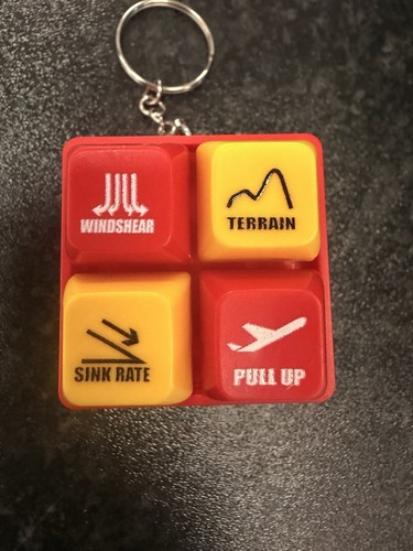 Aircraft warning sound - warning,