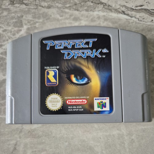 Perfect dark nintendo 64 - -,