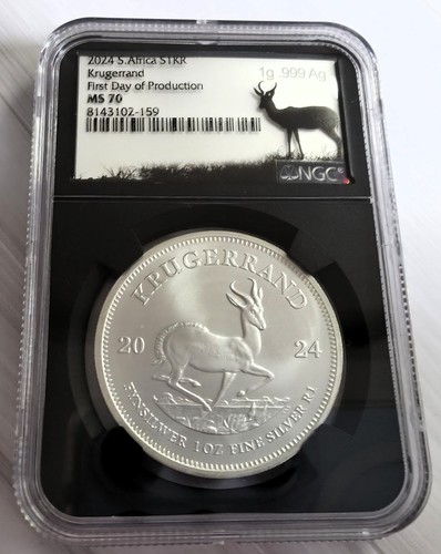 2024 south africa - south, krugerrand