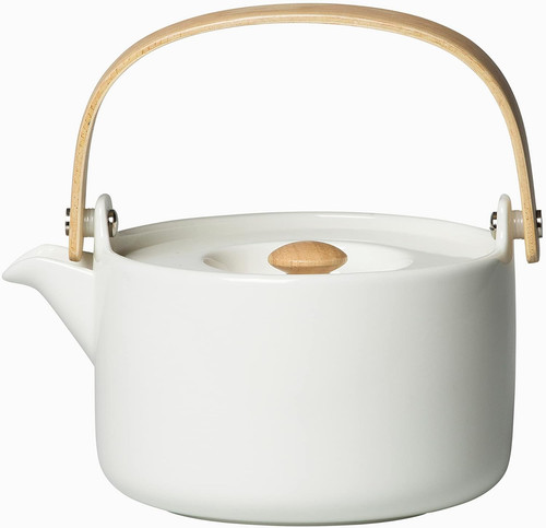 Oiva stoneware teapot - stoneware,