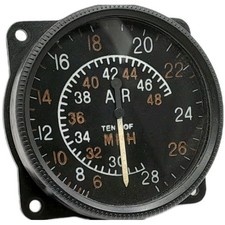 RAF Ww2 Spitfire 480 Mph Replica Gauge .