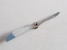 Meccano Aeroplane Constructor Large (14cm Long) Propeller P34 Silver / Blue Tips