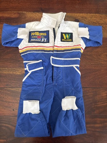 Damon hill kids race suit - damon,