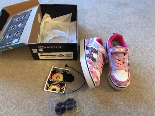 Older girls heelys size - older,