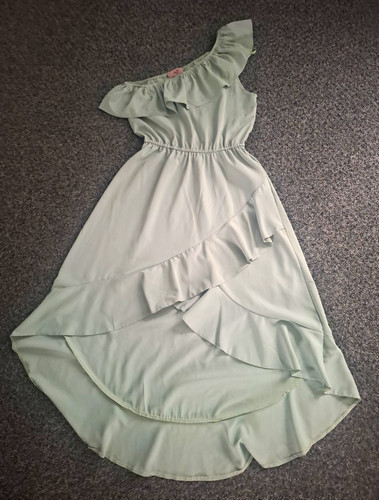 Paris green one shoulder - paris,