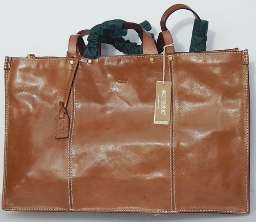 Old trend genuine - genuine, leather
