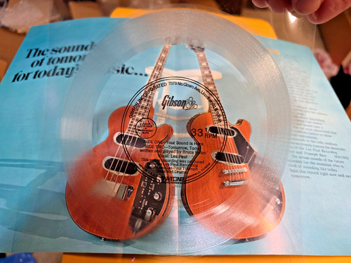 Rare vintage gibson les - vintage, paul