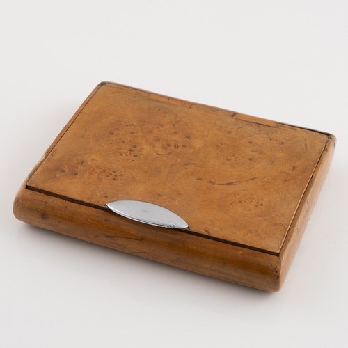 Burr sycamore snuff - snuff, box