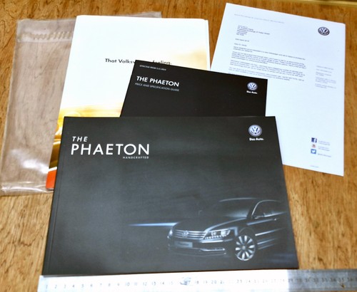 Volkswagen phaeton 2014 - 2014, uk