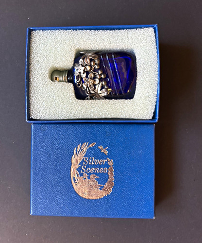 Silver scenes miniature blue - miniature,