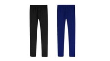 Fabrik Extra-Tall 36" Inseam Fleece Jogging Bottoms For Men (2402) in 2 Colours,