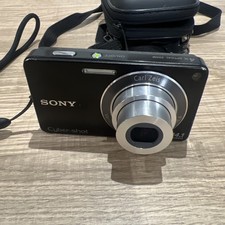 Sony DSC-W350 14.1MP Digital Compact Camera, Tested & Working *NO CHARGER,8GB SD