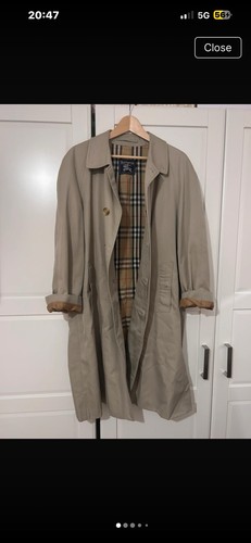 Burberry rain mac - , beige