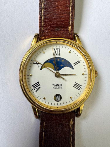 Vintage timex moon - timex,