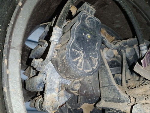 Rear left brake caliper - caliper, /