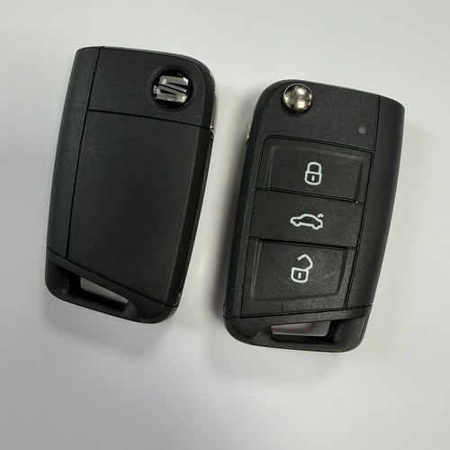 Seat flip key - fob, 3
