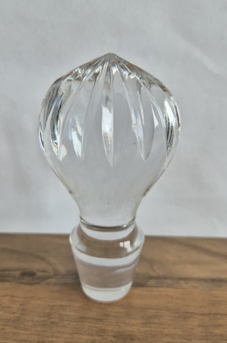 Antique hand blown cut - blown,