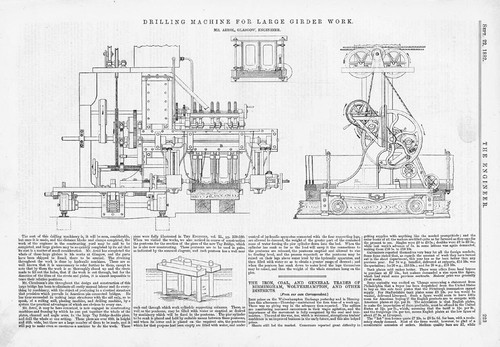 Arrol drilling machine for - arrol's,