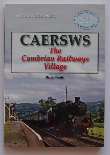 Caersws the cambrian railways - caersws,