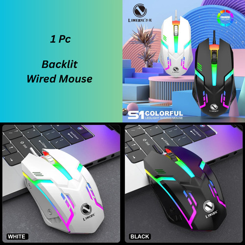 Rgb led gaming mouse optical - led,