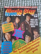 Rare MUSIC STAR Magazine 9th