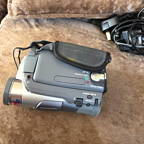 Jvc d20ek minidv sd - jvc, gr-d20ek
